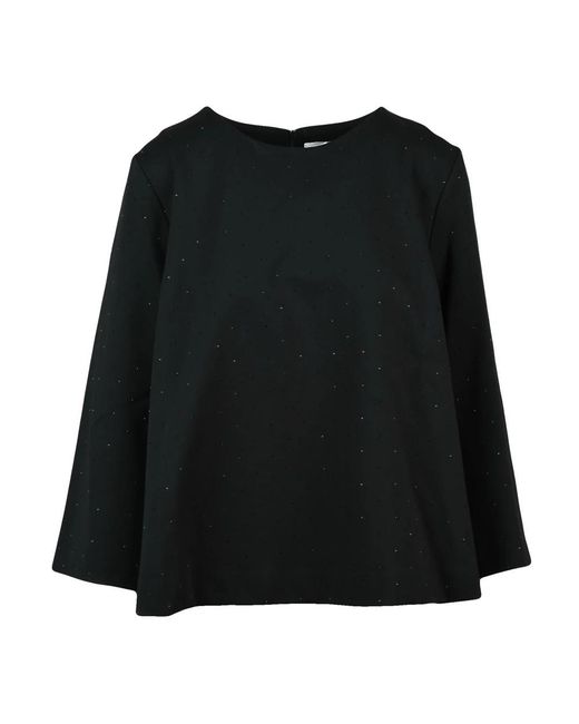 Blouses MEIMEIJ de color Black