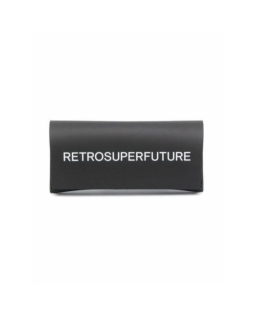 Retrosuperfuture Blue Sunglasses