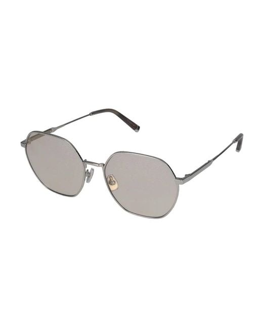 Brunello Cucinelli Gray Sunglasses