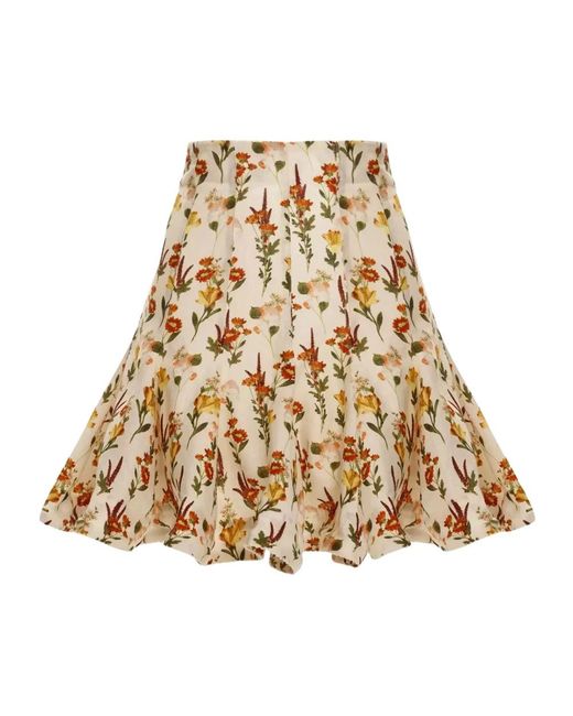 Agua Bendita Natural Short Skirts
