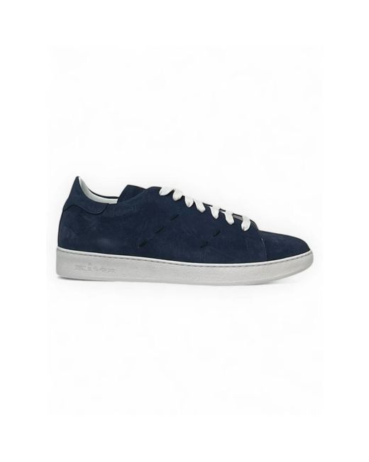 Kiton Blue Sneakers for men