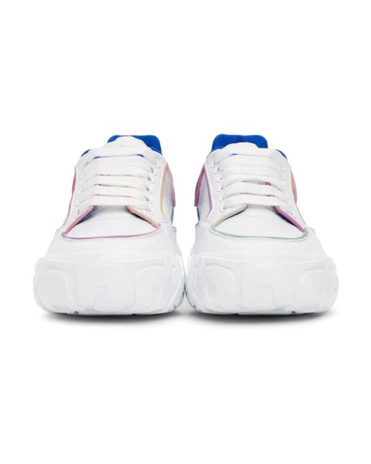 McQueen Blue Sneakers for men