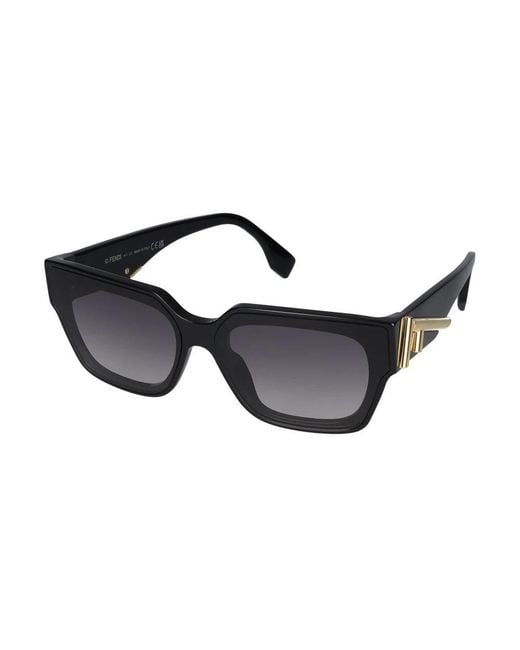 Fendi Black Sunglasses