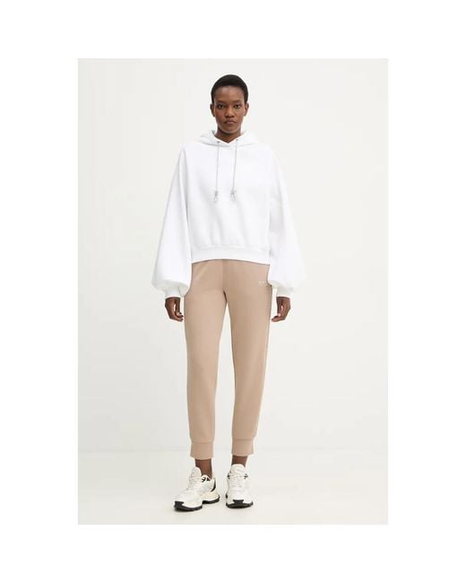 Sweatpants Guess de color Natural
