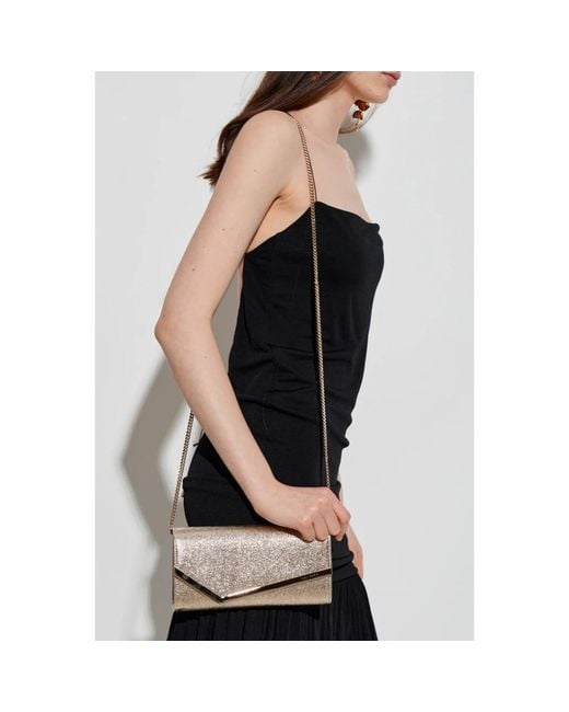 Jimmy Choo Natural Clutches