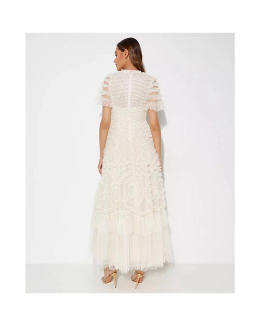 Maxi Dresses Needle & Thread en coloris Natural