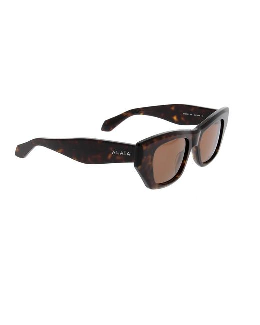 Sunglasses Alaïa de color Brown