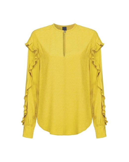 Pinko Yellow Blouses