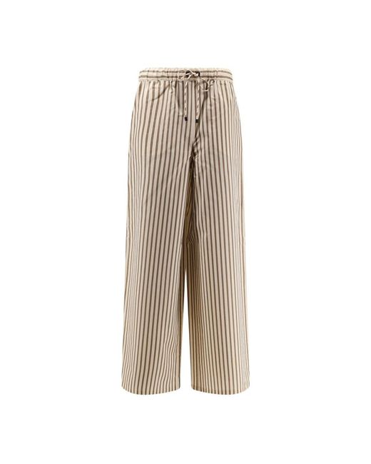 Max Mara Natural Wide Trousers