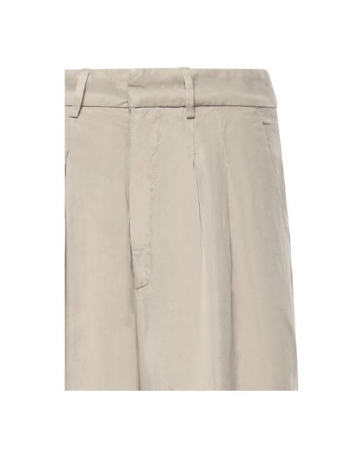 Dondup Natural Straight Trousers