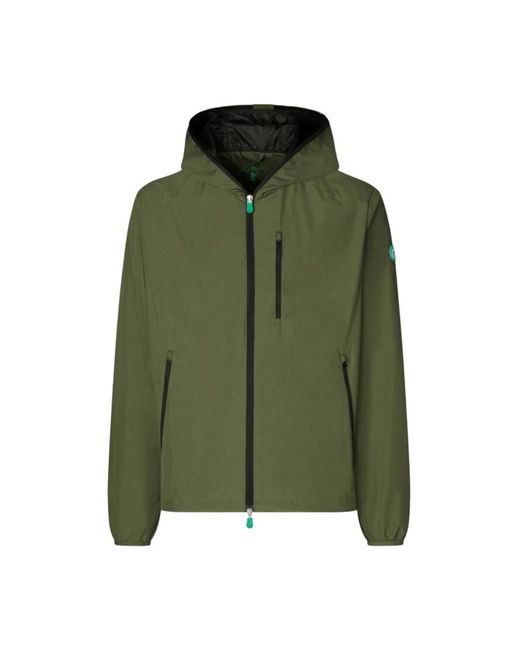 Save The Duck Green Light Jackets for men