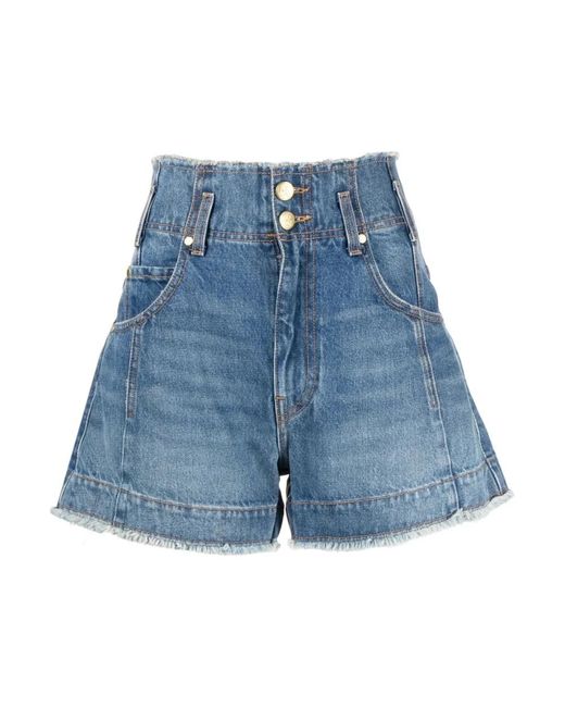 Shorts > denim shorts Ulla Johnson en coloris Blue