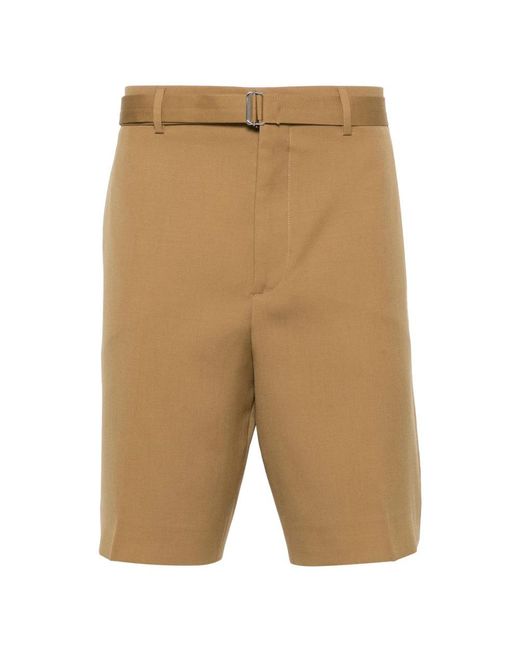 Lanvin Natural Casual Shorts for men