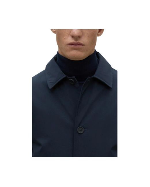 Ecoalf Blue Parkas for men