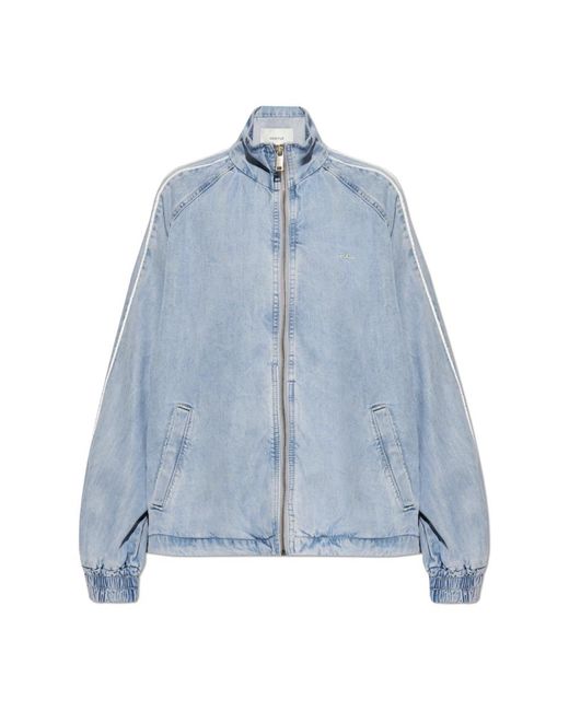 Denim Jackets Gestuz de color Blue