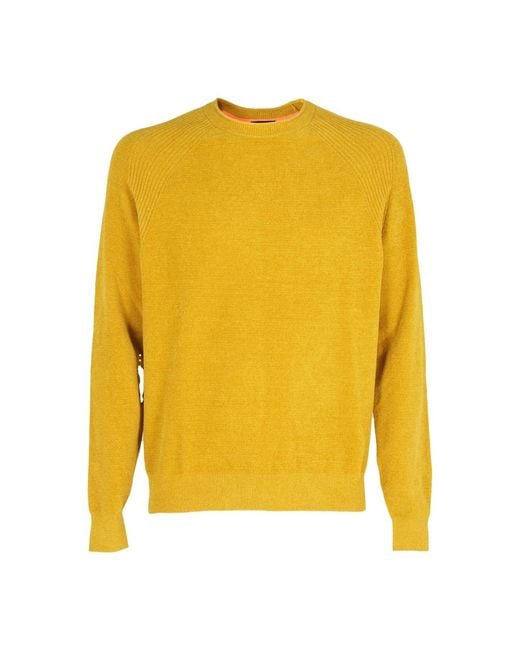 Knitwear > round-neck knitwear Rrd pour homme en coloris Yellow