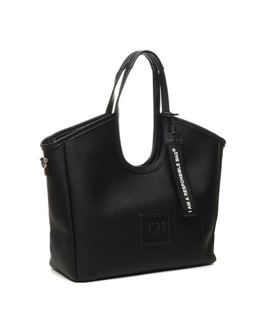 Tote Bags di V73 in Black