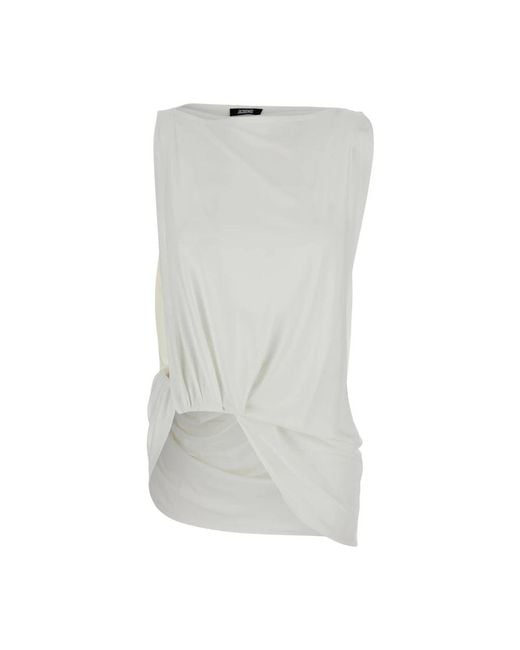 Jacquemus Gray Sleeveless Tops