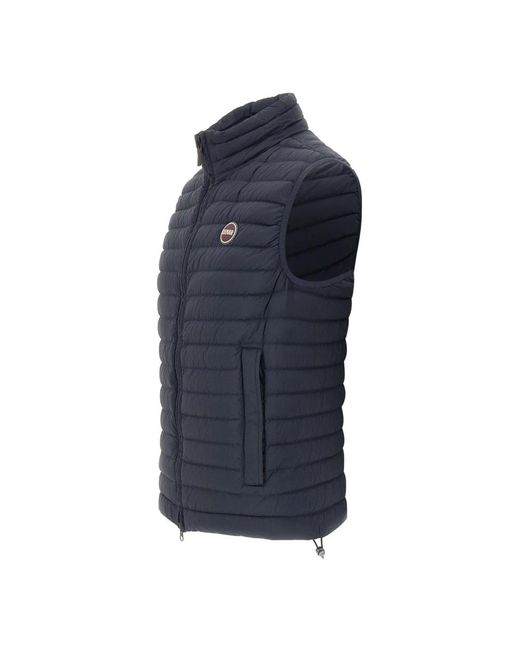 Colmar Blue Vests for men