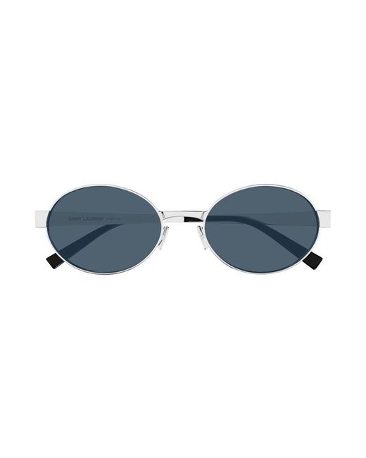 Saint Laurent Blue Sunglasses