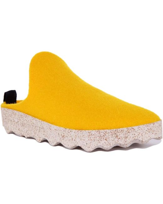 ASPORTUGUESAS Yellow Slippers