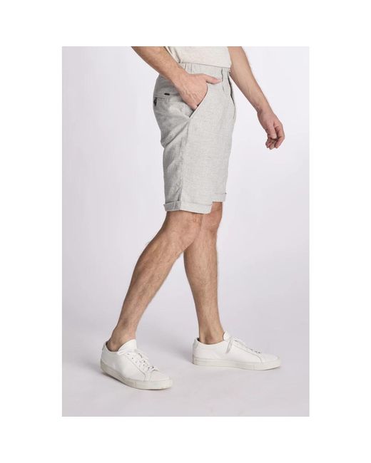 Zilton Bermuda in het Gray voor heren
