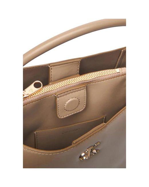 Calvin Klein Brown Handbags