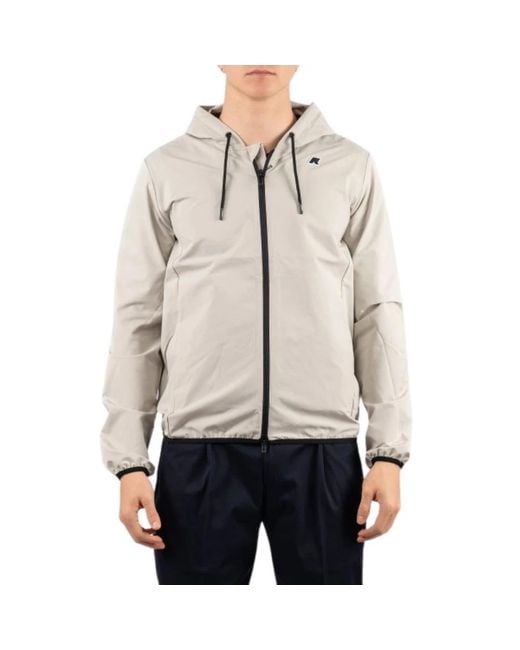 K-Way Natural Light Jackets for men