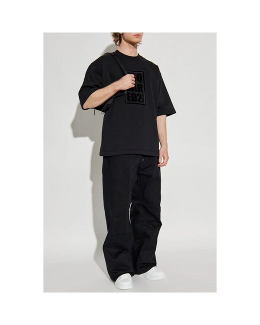 DSquared² Jeans ,Zwart ,Katoen Jeans Eros in het Black voor heren