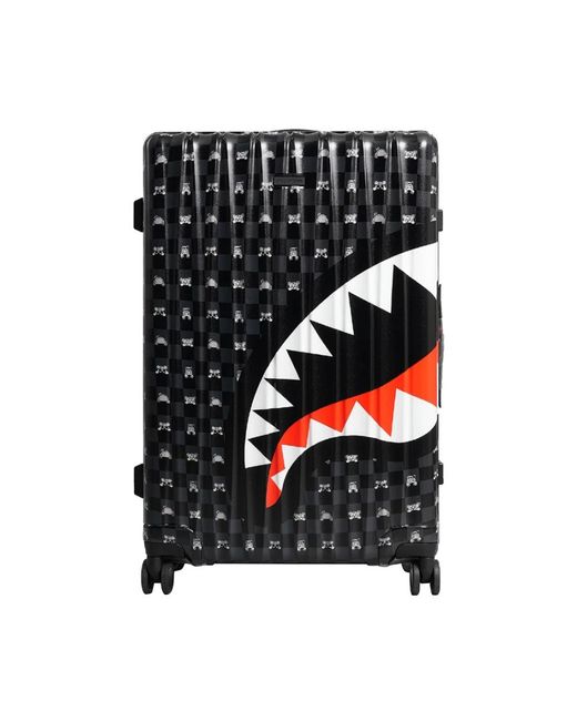 Sprayground Black Cabin Bags for men
