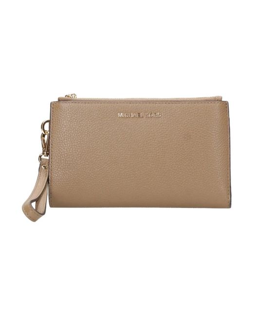 Michael Kors Wallets & Cardholders in het Natural