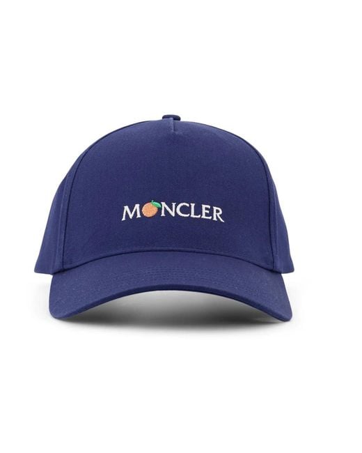 Caps di Moncler in Blue da Uomo