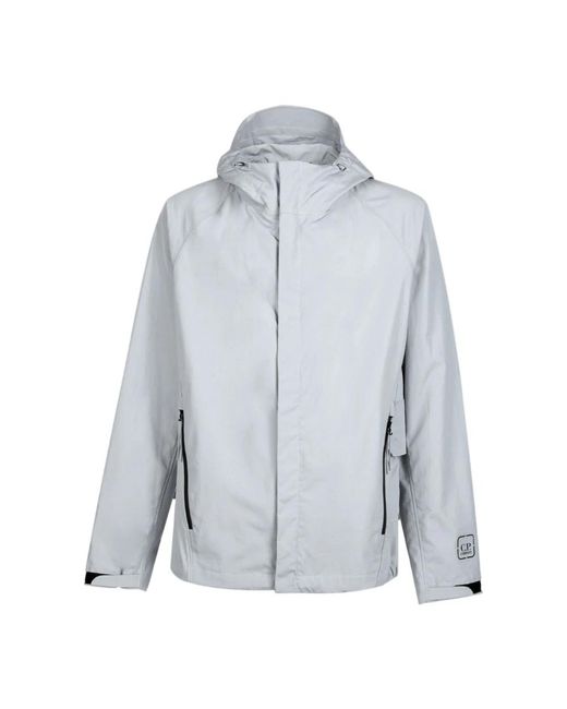 Light Jackets di C P Company in Blue da Uomo