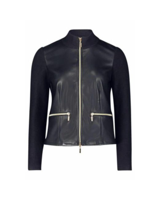 Betty Barclay Blue Schwarzer Damen Blazer Stilvolles Design