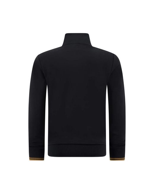 Fred Perry Zip-Throughs in het Black voor heren