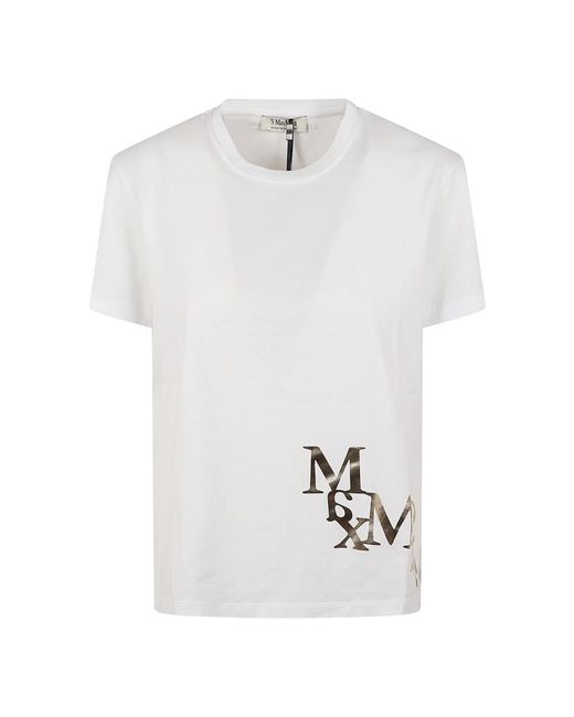 Max Mara White T-Shirts