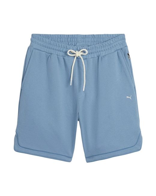 PUMA Blue Casual Shorts for men