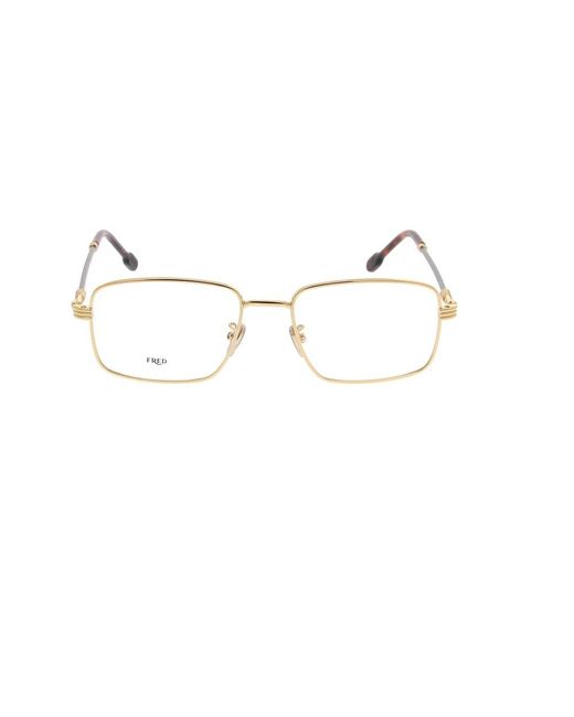 Glasses Fred de color Metallic