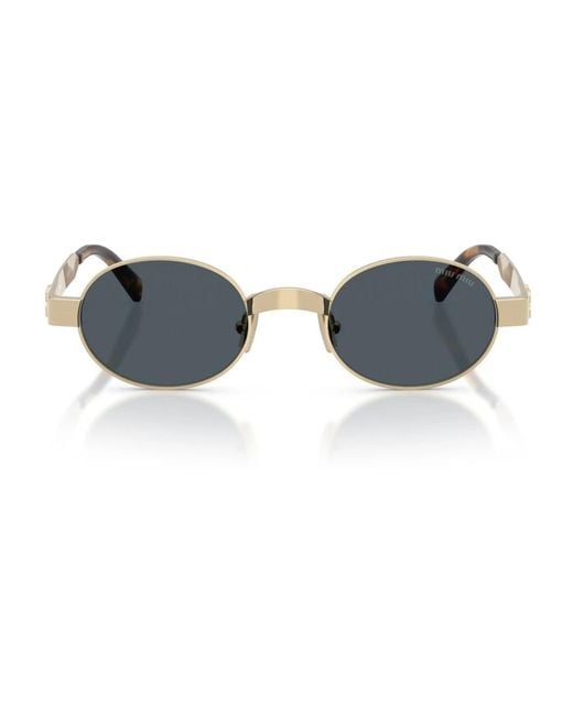 Miu Miu Blue Sunglasses