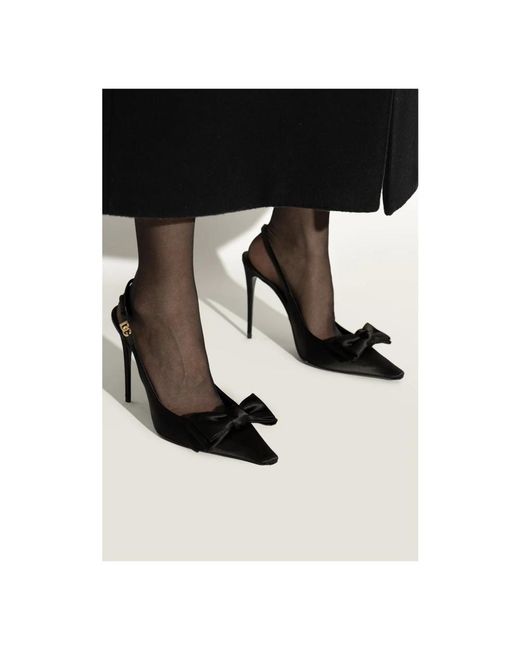 Dolce & Gabbana Black Pumps
