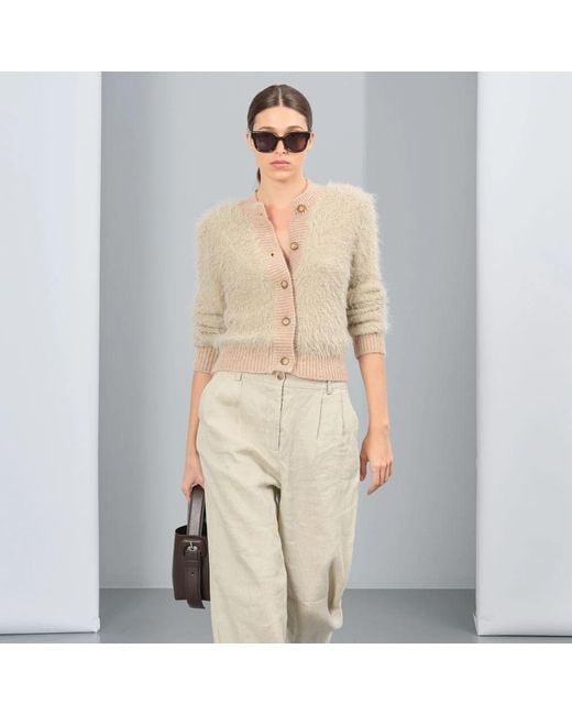 Sand Natural Cardigans