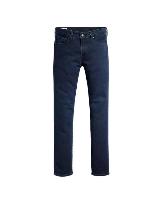 Levi's Slim fit denim jeans levi's in Blue für Herren