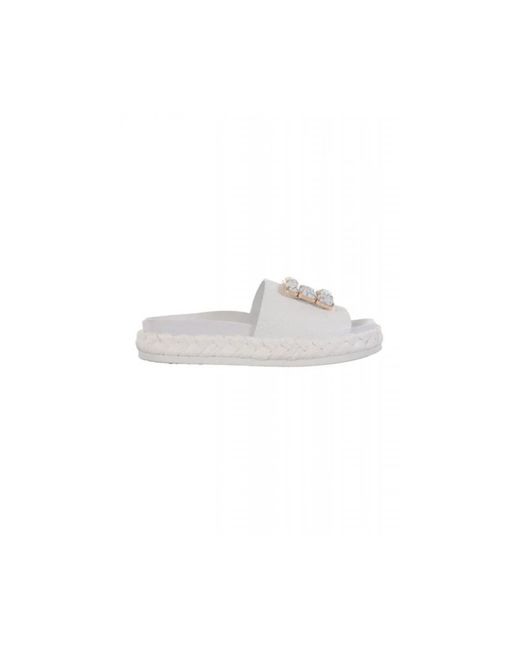 Ras Bost Slider in het White