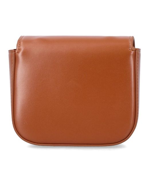 Marni Brown Cross Body Bags