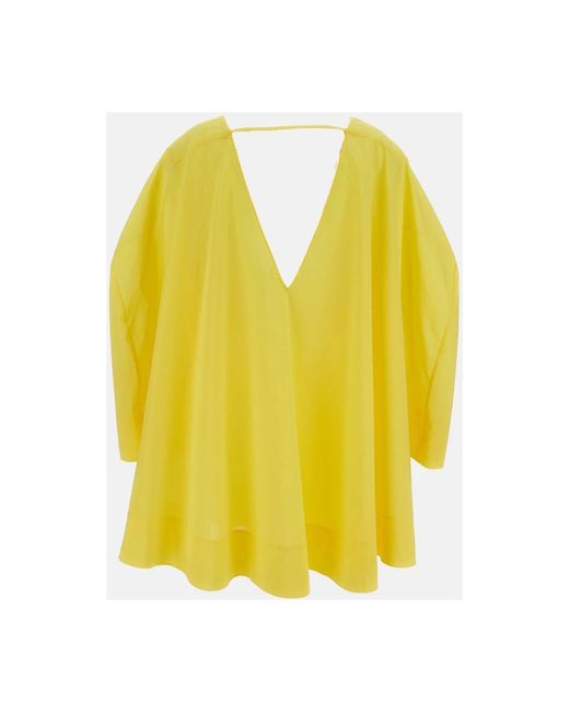 Blouses Jacquemus de color Yellow