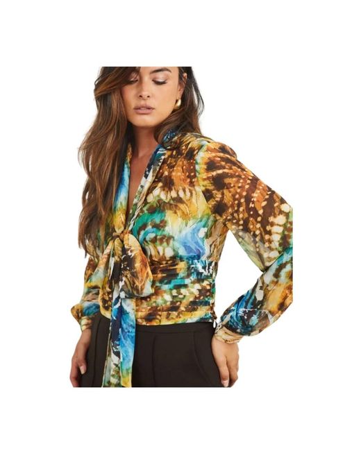 Blouses Marciano de color Black