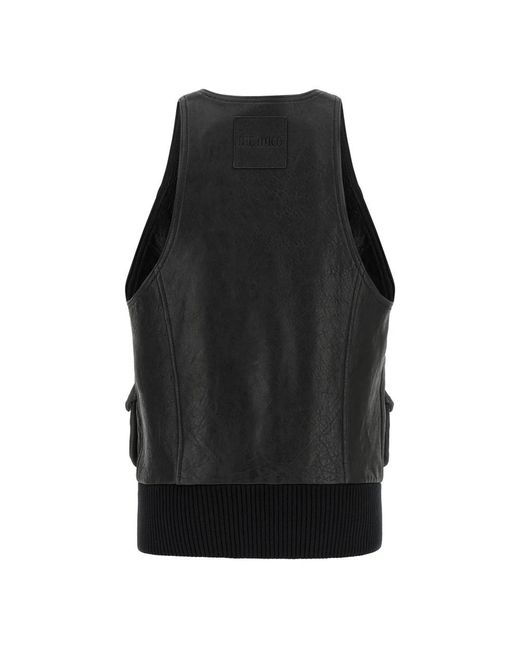 The Attico Black Waistcoats