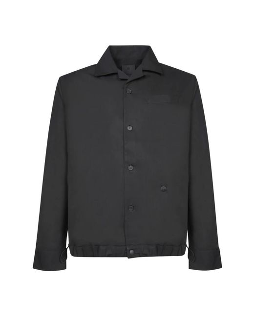 Givenchy Black Light Jackets for men