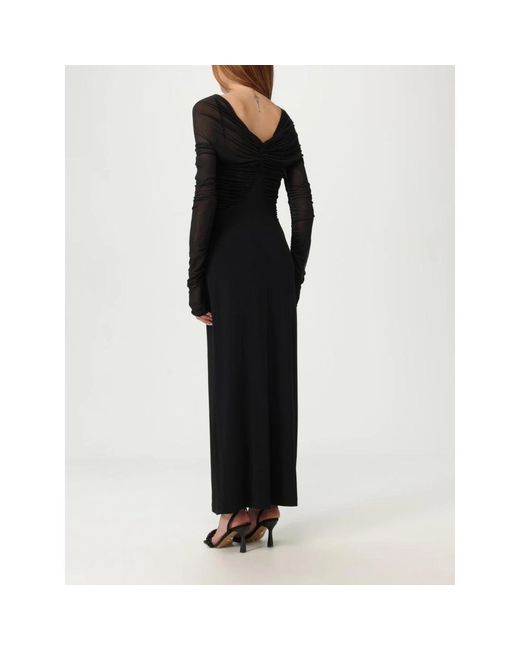 Max Mara Maxi Dresses in het Black