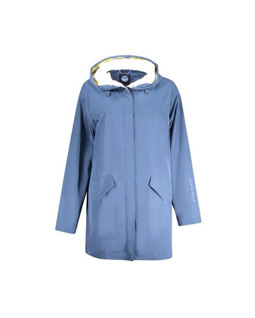 Parkas North Sails de color Blue